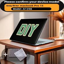 Customized Air 13 Inch Protective Case For 2022, 2021-2018 A2337 M1 A2179 A1932, Plastic Hard Shell And Keyboard Cover Compatible With MACBOOK Air 13.8 Inch, Full Body Design With Bottom Ventilation, Shock-Proof And Stylish, Sturdy Hard PC Material - Unique Personalized Gift Idea - DIY - View 18