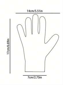1 件/5 件/10 件浴室去角质手套，可重复使用的淋浴手套，用于擦洗、背部擦洗、按摩和身体去角质，身体清洁配件 - 彩色 - 查看 4