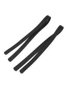 2pcs Handles For Women's Bags Detachable Accessories For Handbags DIY Shoulder Bag Strap With Silver Rivets Tote Bag Handles,Boho Vibes