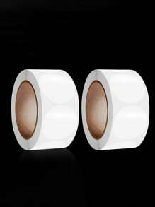 500pcs DIY Gift Wrapping Clear Stickers, Gift Box Packaging Self-Adhesive Stickers Seal Labels, For Any Small Handmade Projects, Christmas Gift Wrapping Stickers, Box Seal Sticker, Seal Sticker, Business Commodity Packaging Sealing Stickers