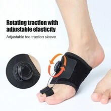 1pc Adjustable Knob Hammer Compression Foot Wrap For Women And Men Anklet Gym Accessories - Multicolor - View 5