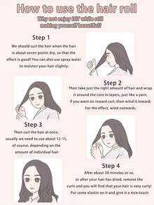 Conjunto de 18 peças de ferramentas para penteado em plástico ABS de cor sólida, adequadas para todos os tipos de cabelo, incluindo modeladores de cachos nos tamanhos pequeno, médio e grande. Conjunto essencial de acessórios para cabelo feminino, para todas as estações. Kit para penteados.