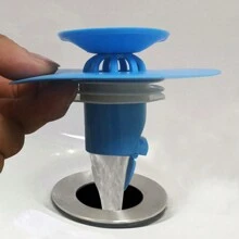 1 件套 - 厨房水槽过滤器和塞子套装、必备浴室配件、排水过滤器、防堵塞厨房水槽塞子、厨房和浴室配件返校 - 彩色 - 查看 1