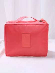 Túi đựng mỹ phẩm chống thấm nước di động dành cho nữ, túi đựng đồ vệ sinh cá nhân nhiều ngăn, lý tưởng cho du lịch, trang điểm, kỳ nghỉ, túi đựng mỹ phẩm dung tích lớn để đựng son môi, cọ trang điểm, sản phẩm chăm sóc da, điện thoại, tiền xu, vật dụng nhỏ, phù hợp cho gia đình, làm quà tặng, ngày lễ, Halloween, Giáng sinh, đa chức năng, quà Giáng sinh, vật dụng cần thiết khi đi du lịch, vật dụng cần thiết khi đi du lịch dành cho nữ, túi đựng mỹ phẩm/túi xách tay, túi đựng mỹ phẩm, túi đựng cọ trang điểm, túi đựng đồ mini, túi đựng đồ dung tích lớn, túi nhỏ, túi đựng mỹ phẩm, vật dụng cần thiết khi đi du lịch. - Nhiều màu - Xem 13