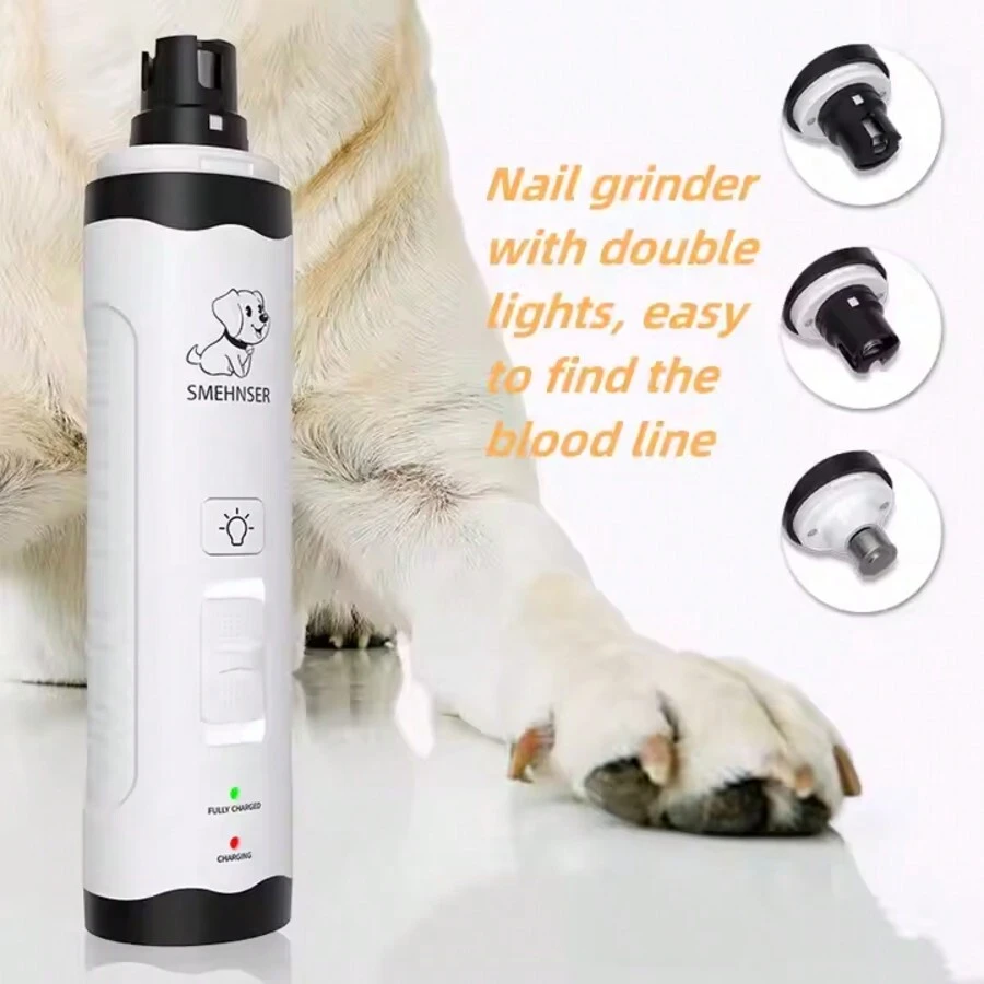 IREDOON Pet Nail Grinder - Professional Electric Ghana