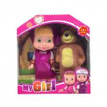 6.5-Inch Blonde Doll And Bear Doll Toys. Doll Gift Box Set Is An Ideal Choice For Collectors And Party Decorations. Perfect As A Christmas Gift, Birthday Gift, Or Holiday Gift For Fans. The Color Of The Doll Shoes Is Random.