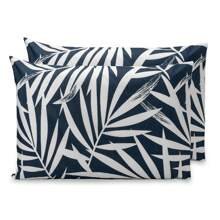 3-Piece Printed Sheet Set 1 Fitted Sheet + 2 Pillowcases 180 Thread Count Hem - Chi nhánh - Xem 2