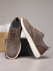 2025 New High-End Men's Multifunctional Casual Leisure & Running Shoes, All Season - Brown - View 5