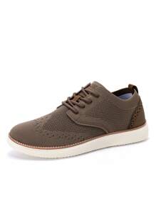2025 New High-End Men's Multifunctional Casual Leisure & Running Shoes, All Season - Brown - View 7