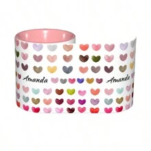 A Custom-Made Mug Is A Great Valentine's Gift, Showing Unique Individuality And Fitting Well In Any Household. Fashion Lovers Will Like Its Style. It's Perfect For Parties And Gatherings With Female Friends