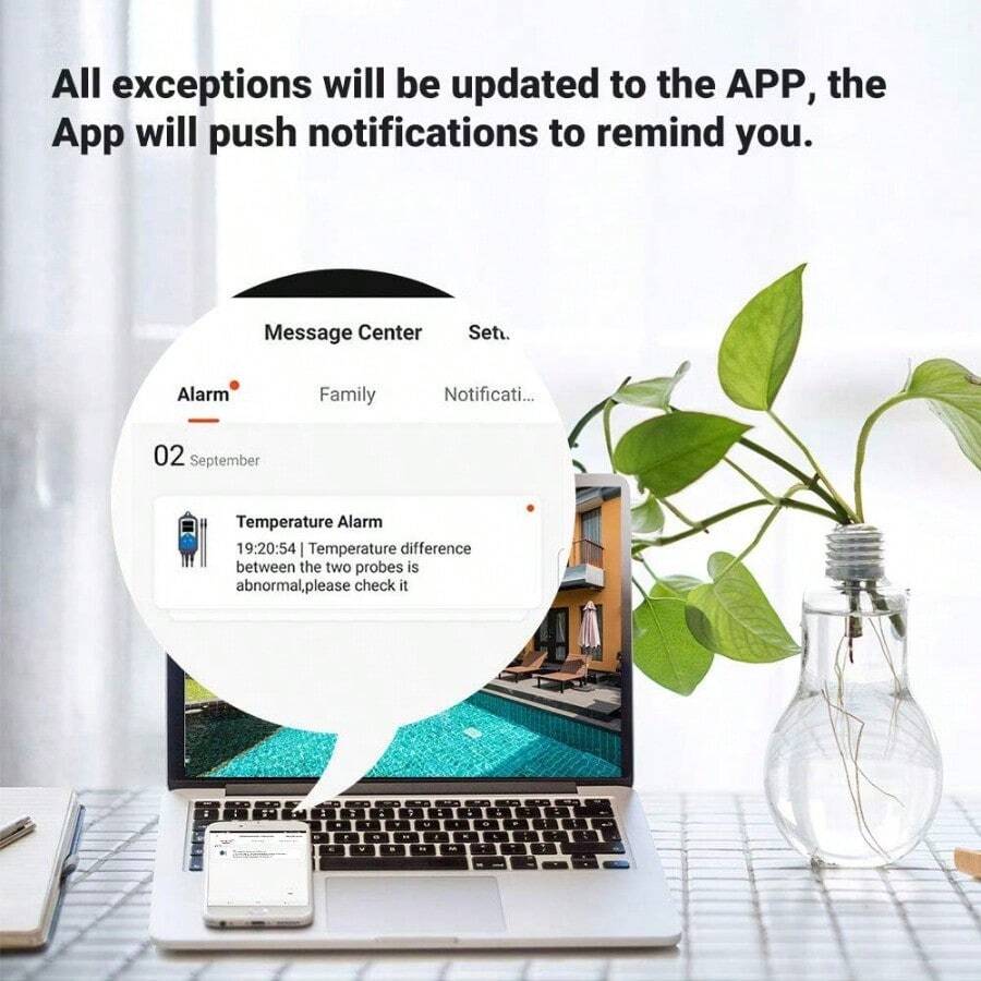 ITC306AWiFi Aquarium Temperature Controller Aquarium Thermostats Fish