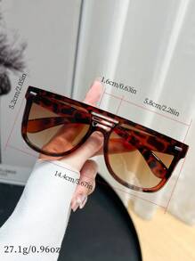 3 Pairs Unisex Fashion Fashion Glasses, Suitable For Beach, Outdoors, Traveling, Music Festivals, Beach Parties