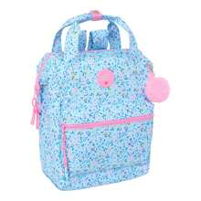 13" "Paradise" Laptop Backpack With Handles, Fun And Practical Design | Vmb "Paradise" Backpack With Two Handles And Large Compartment For 13" Laptops - Multicolor - View 4