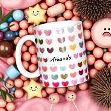 A Custom-Made Mug Is A Great Valentine's Gift, Showing Unique Individuality And Fitting Well In Any Household. Fashion Lovers Will Like Its Style. It's Perfect For Parties And Gatherings With Female Friends