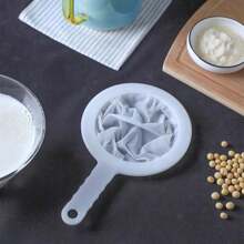 100/200/300/400 Mesh Reusable Nylon Ultra Fine Filter Mesh Strainer Spoon Sieve Soy Milk Juice Coffee Food Filter Kitchen Colander - Multicolor - View 5