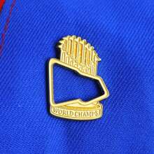 1/2/3/4/6PCS Golf Cap Clip Z Prostym Metalowym Nowym Pinem Z Kreskówki, Zabawna Dekoracyjna Pin, Odznaka Czapki Golfowej, Dekoracja Czapki Baseballowej, Kreatywne I Modne Litery, Prezent Dla Przyjaciela - Wielokolorowe - Zobacz 14