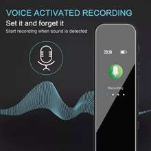 8G Digital Voice Recorder Dictaphone Audio MP3 Player Sound Recording Device