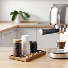 Acacia Wooden Tray, Breakfast Tray, Cake Tray, Bread Tray, Kitchen Tray, Tea Set Tray, Item Tray, Multi-Purpose Wooden Tray, Restaurant Service Tray, Suitable For Families, Restaurants, And Gatherings, Multifunctional Tray, Christmas Tray