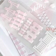 Phụ kiện khuôn đúc nhựa, các bộ phận khuôn silicon, khuôn nhựa lỏng, khuôn silicon làm móc khóa nhựa, khuôn nhựa - Silicon - Xem 1