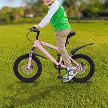 Quiltern "18-Inch Mountain Bike - Pink" - Pink - View 1