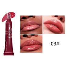 MISS FACTORX 6pcs/Box 6 Color Lip Gloss Set, Unique Gift Set, Long-Lasting & Moisturizing, Glossy Lip Enhancer, Great For Valentine's Day, Thanksgiving, Mother's Day