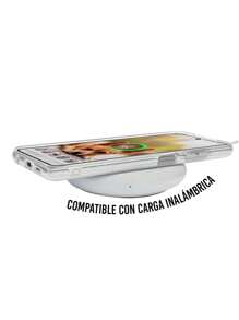 INSTACASE Funda Compatible con Cubot Flor, Protector para Cubot Flores uso rudo, Case para Cubot Flores Lindas Rosas, Carcasa para Cubot Para Mujer, a Prueba De Golpes TPU. - Transparente - Ver 4