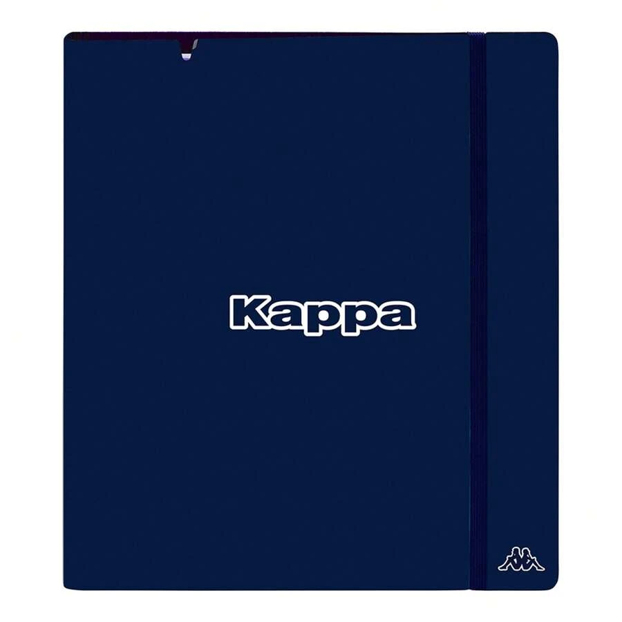 4 環活頁夾 35 毫米帶補充裝 Kappa「Rain」現代實用 | Kappa「雨」文件夾，附 4 個 35 毫米環和替換 A4 頁，高效整理，非常適合學生⚫ 免費送貨 ✅ 24/48 小時送貨到西班牙（半島） - 彩色 - 查看 1