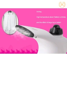 JK Planchas de vaporizador portátil para ropa y humidificador de Vapor para Facial - Tipo de Enchufe A USA (110-127V) - Ver 5