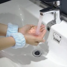 1 个洗脸头带/2 个洗脸腕带/3 套水疗头带、化妆头带、洗脸头带、护肤头带、蝴蝶结、泡泡、水疗头带、腕带、女士和女孩发饰套装、护肤头带、美容、护肤产品、水疗、自我护理、护肤工具、面部护理、美容师用品、皮肤、洗脸、面部 - 彩色 - 查看 16