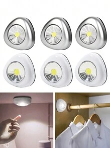 多用途触摸灯、厨房和家用 LED 触摸灯、橱柜、墙壁、汽车后备箱应急夜灯 - 彩色 - 查看 3