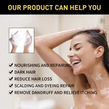 Color Protection Hair Shampoo Series Herbal Gentle Hair Protection Soft And Shining Hair Shampoo