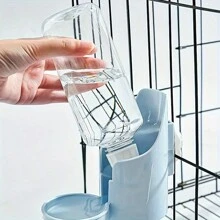 Pet Hanging Water Dispenser, Automatic Dog Water Feeder, Rabbit Hanging Cage Water Bottle, Pet Supplies - Multicolor - View 3