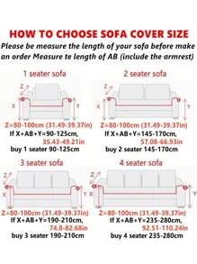1PC 1/2/3/4 locuri, toate anotimpurile, husă de canapea, all inclusive, din velur minimalist, husă elastică de canapea, all inclusive Decor pentru casă - 1 loc : potrivit pentru canapele 90-125 cm (35-49 in) / 2 locuri : potrivit pentru canapele 145-170 cm (57-6 locuri) pentru canapele lungi 190-210 cm (74-83 in) lungime / 4 locuri: potrivit pentru canapele 235-280 cm (92-110 in) lungime
