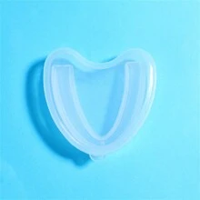 通用拳击跆拳道拳击道跆拳道综合格斗篮球护具 - EVA 材质，耐磨牙齿保护器，混合颜色包装