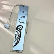 1PC Funny Gifts Bookmark, Is That Smut Jesus Bookmark, Novelty Gag Bookmark Gift For Female Friend Bookish Nerd Booklover Adult Women, Christian Book Marker Gifts For Book Lovers Gift,School Supplies,Back To School