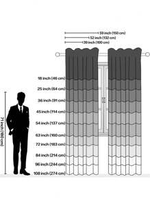 Panouri de perdele negre cu ochiuri, disponibile în opțiuni de 4/2/1 panouri, dimensiuni multiple, țesătură în 3 straturi de înaltă calitate, izolare termică și umbrire solară, potrivite pentru dormitor, sufragerie, sufragerie, bucătărie, dulap, culoare bej