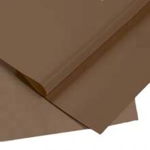 20 Sheets Color Paper Set Colored Cardstock For Origami Crafts School Supplies Paper 48x66cm - Rust Brown - View 1