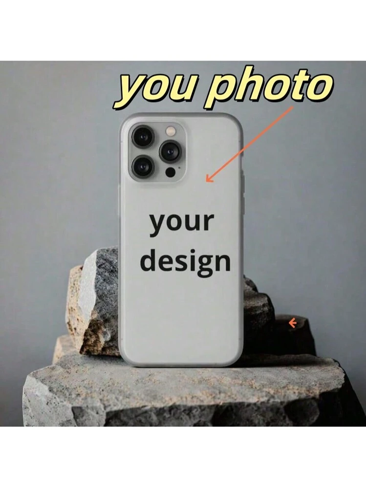 Custom Printed Case, Print Your Own Design On A Special Case Cover, Print  Your Design | SHEIN EUR