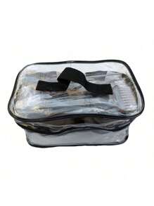 80pcs Plastic Hair Curler Set With PVC Bag, Cross-Border Safe For Bangs Hairstyling Curling Tools - Multicolor - View 4