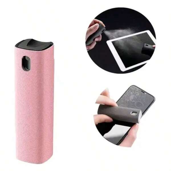 1pc,Portable Ultra-Fine Mesh Spray Bottle Set, Multi-Purpose (This Product Does Not Contain Liquid, Only Empty Bottles For )Pink