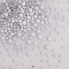 1440pcs Mixed SS3-SS20 Flat Back Glass Silver Base Rhinestones, DIY Nail Art Accessories - Multicolor - View 7