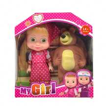 6.5-Inch Blonde Doll And Bear Doll Toys. Doll Gift Box Set Is An Ideal Choice For Collectors And Party Decorations. Perfect As A Christmas Gift, Birthday Gift, Or Holiday Gift For Fans. The Color Of The Doll Shoes Is Random.