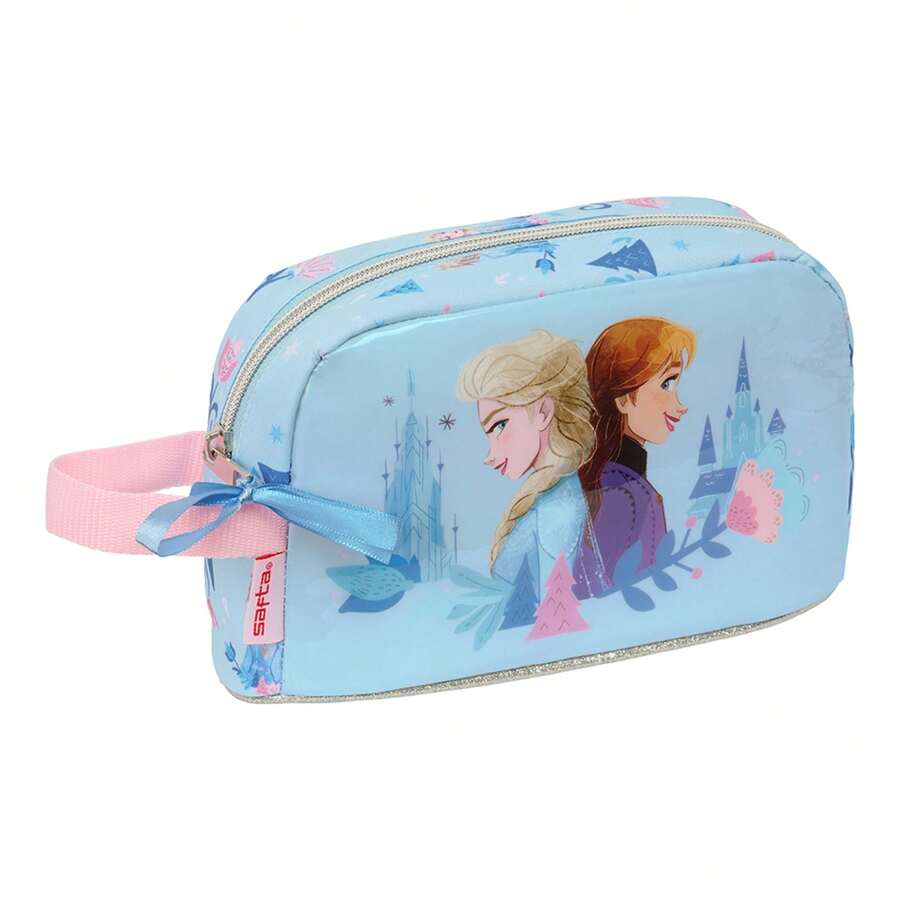 Disney Frozen "Ice Magic" Breakfast Thermos Compact And Light | Frozen "Ice Magic" Breakfast Thermos Keeps Food Fresh And Hot And Airtight Closure, Ideal For School - Multicolor - View 1