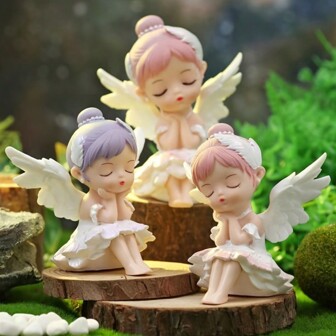 3pcs Princess Decor, Tabletop Ornament, Cake Decorations - A Great Gift Choice For Best Friends Gifts Birthday Graduation