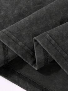 It'S Not That Serious Facing With A Smile Male Clothes Quality Oversize T-Shirts Summer Breathable T-Shirt Hip Hop Tee Y2K Short Sleeves Best Choice For Gift