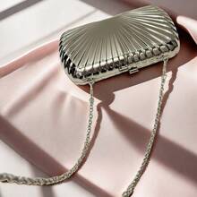 Bolsa clutch festa Casament bolsa com brilho de fest Carteira Feminina Com Glitter WT184-84 5