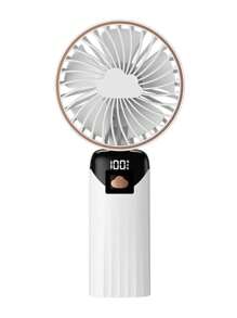 Quạt cầm tay Halter mới, Mini di động, Sạc qua USB, Thời gian chạy 7 giờ, Động cơ không chổi than êm ái, Siêu êm 30dB, 5 tốc độ gió, Thiết yếu cho gia đình, nhà bếp, phòng tắm, phòng ngủ, ban công, văn phòng, doanh nghiệp, cắm trại, trường học, thư viện, rạp chiếu phim, du lịch, ngoài trời, Nhiều màu sắc, Quà tặng hoàn hảo cho bé trai, bé gái, bạn trai, bạn gái, cặp đôi, chồng, vợ, Tốt nhất cho sinh nhật, ngày lễ tình nhân, lễ Phục sinh, kỳ nghỉ hè - Nhiều màu - Xem 15