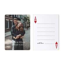 Bộ 54 lá bài Sổ Lưu Niệm Tùy Chỉnh, Sổ Lưu Niệm Thay Thế Cho Khách Mời Đám Cưới, Sổ Ký Tên Đám Cưới, Thiệp Tiệc Đính Hôn, Quà Cưới Cá Nhân Hóa, Bài Chơi In Ảnh Và Văn Bản Tùy Chỉnh, Đáng Yêu, Đầy Màu Sắc, Cá Nhân Hóa, Độc Đáo - Món Quà Lý Tưởng Cho Bạn Bè, Con Trai, Con Gái, Học Sinh, Nhân Viên, Trường Học, Văn Phòng Tại Nhà, Đa Chức Năng, Cho Ngày Valentine, Ngày của Cha, Lễ Tốt Nghiệp, Đám Cưới, Tân Gia, Không Gian Ấm Áp, Trang Trí Mùa Thu, Tình Yêu Vĩnh Cửu - Nhiều màu - Xem 10