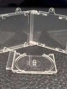 Acrylic Keychain, Vinyl Record Box, Celebrity Album, Concert Merchandise - DIY Pendant, Bag Charm, Earphone Charm, Mini CD Case Album Pendant Keychain, DIY Acrylic Keychain, Fan Supportive Commemorative Album Mini Pendant, Birthday Party Gift - Multicolor - View 8