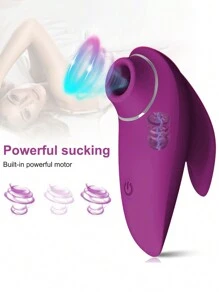 Vibrador, juguete sexual para adultos para mujeres - Vibrador de succión en forma de rosa, vibrador para el clítoris con 3 funciones de succión, estimulador de clítoris y pezones, resistente al agua, juguetes sexuales de rosa para mujeres, parejas y placer femenino